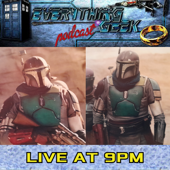 EverythingGeekP's tweet image. We're LIVE with #JeffHendrick: #EverythingGeekPodcast #Geek #Podcast #TheMandalorian #StarWars #DisneyPlus #Mandalorian

youtube.com/@EverythingGee…