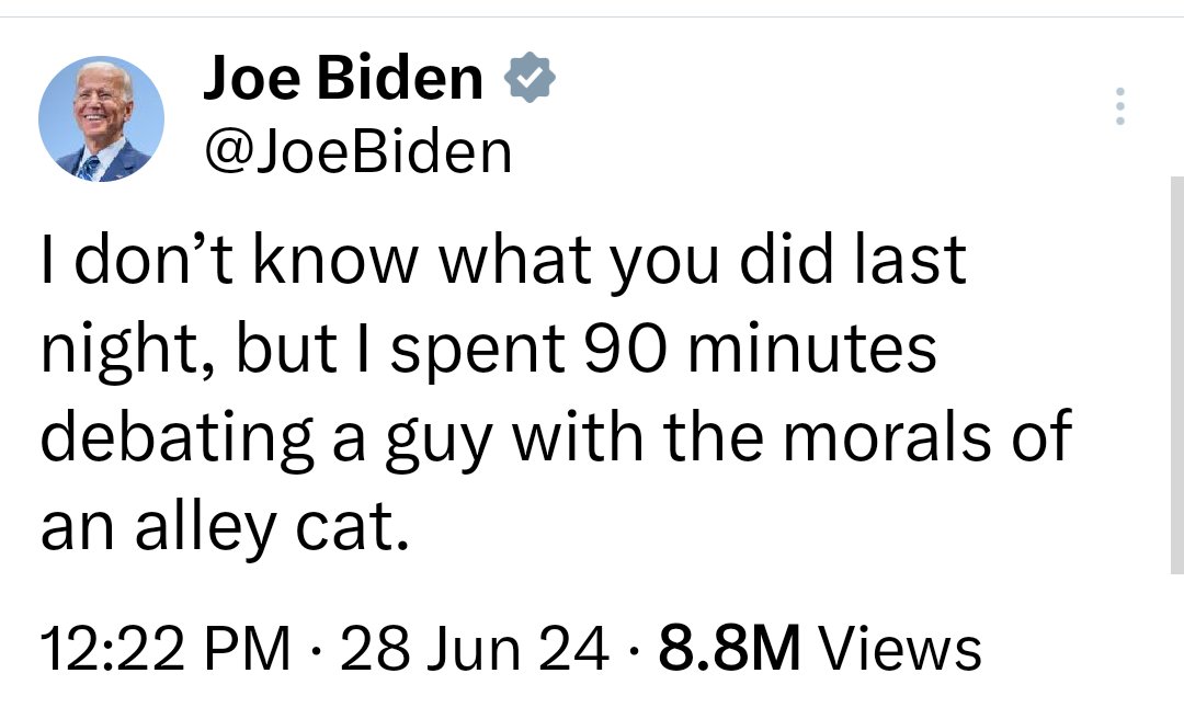 WillieDMack1's tweet photo. @JoeBiden ⚠️ Breaking News⚠️

@JoeBiden doesn't just Hate Americans; he hates Cats, too! https://t.co/cfWZuy2Eu9