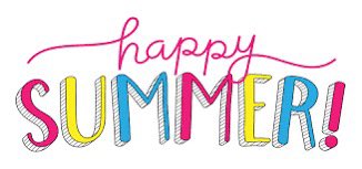 Have an incredible summer and see you in September!!!