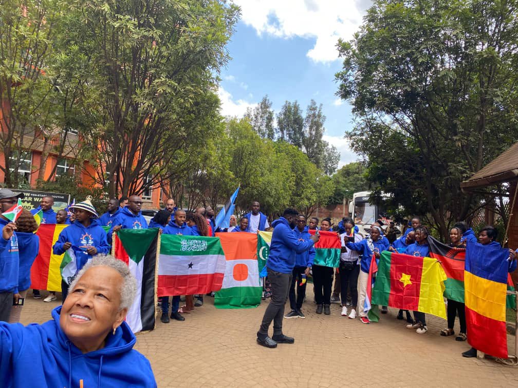 ongplafojeudev's tweet photo. Deux participants du Niger ont pris part à la cérémonie d'ouverture de lancement de la quatrième Cohorte le 24 juin 2024, qui se déroulera du 23 Juin au 7 Juillet 2024. Notre organisation a été représentée par Rachida
Mounkaila Dala @PACJA1 @Summer_School1 @chuka__uni https://t.co/QY9TNyHqFL