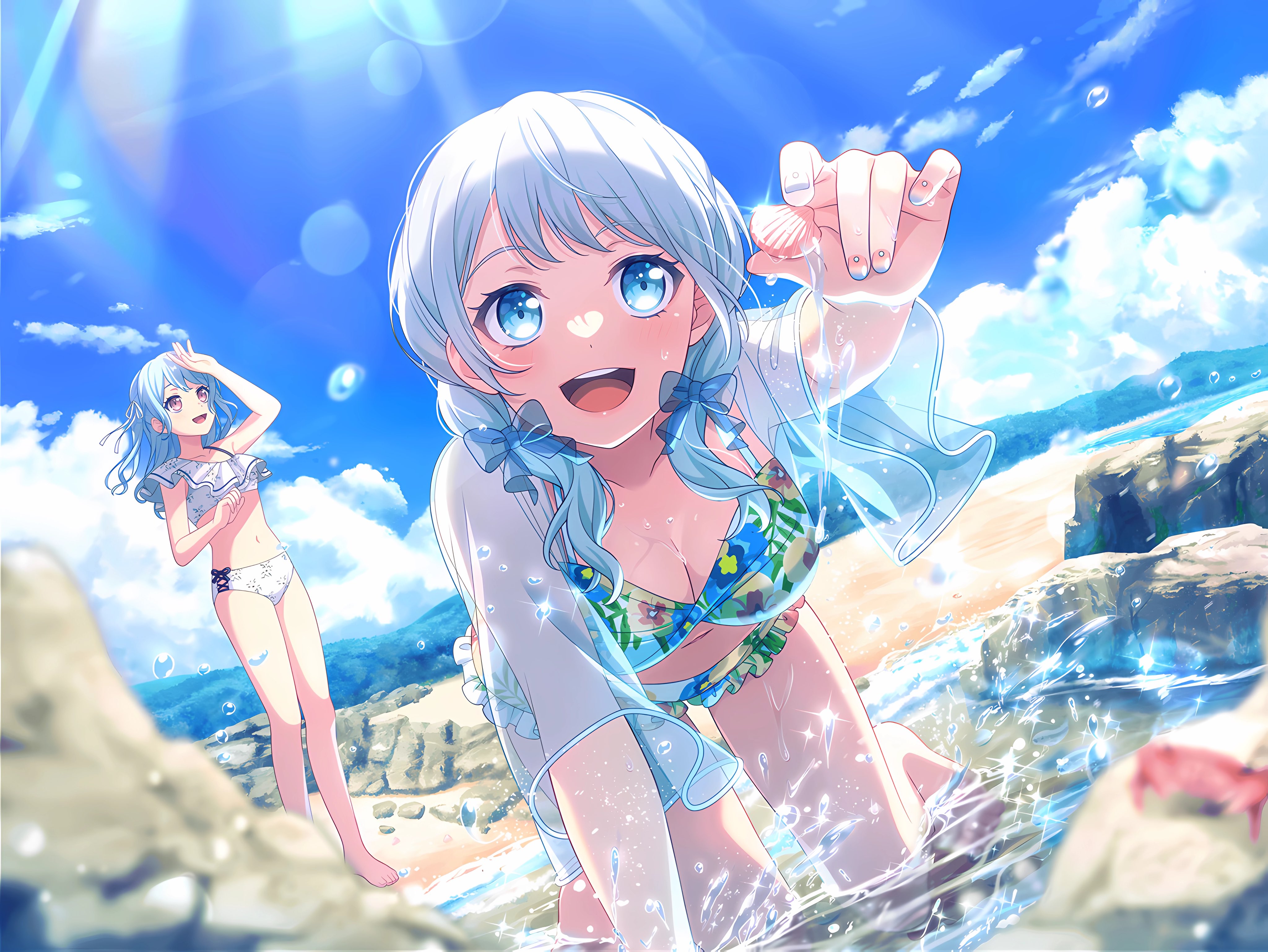 希少 美品 bang dream! バンドリ 若宮イヴ Eve リング 21号