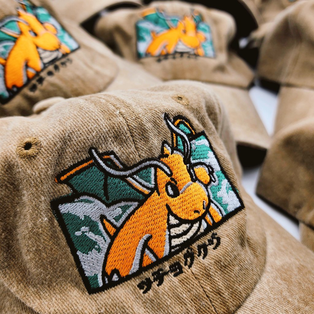 Sage_SSBM's tweet image. Dragonite dad hats just dropped this week! In celebration of our latest collection were doing a giveaway for one of these!

To enter follow @Sage_SSBM Retweet and like this post &amp;amp; you'll be automatically entered! Tag a friend for a additional entry Giveaway ends 07/07