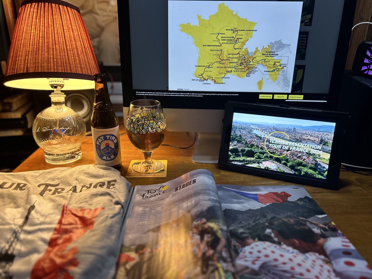 The Tour de France is here and I’m ready for it.