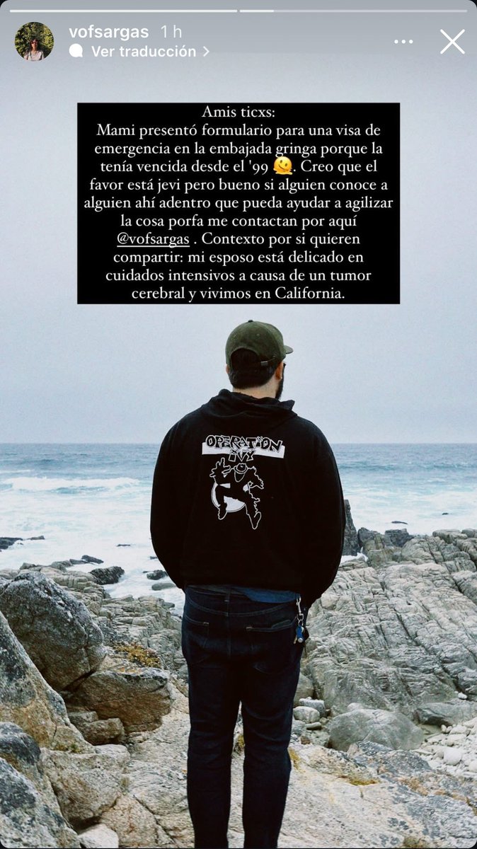 Mi prima está pasando uno de los momentos más furris q puede experimentar cualquier ser humano. 
He visto en esta red dar con el conocido de un conocido q pudo ayudar en situaciones específicas. Si saben de algo, porfa háganmelo saber y yo le diré a ella. Se agradece compartirlo!