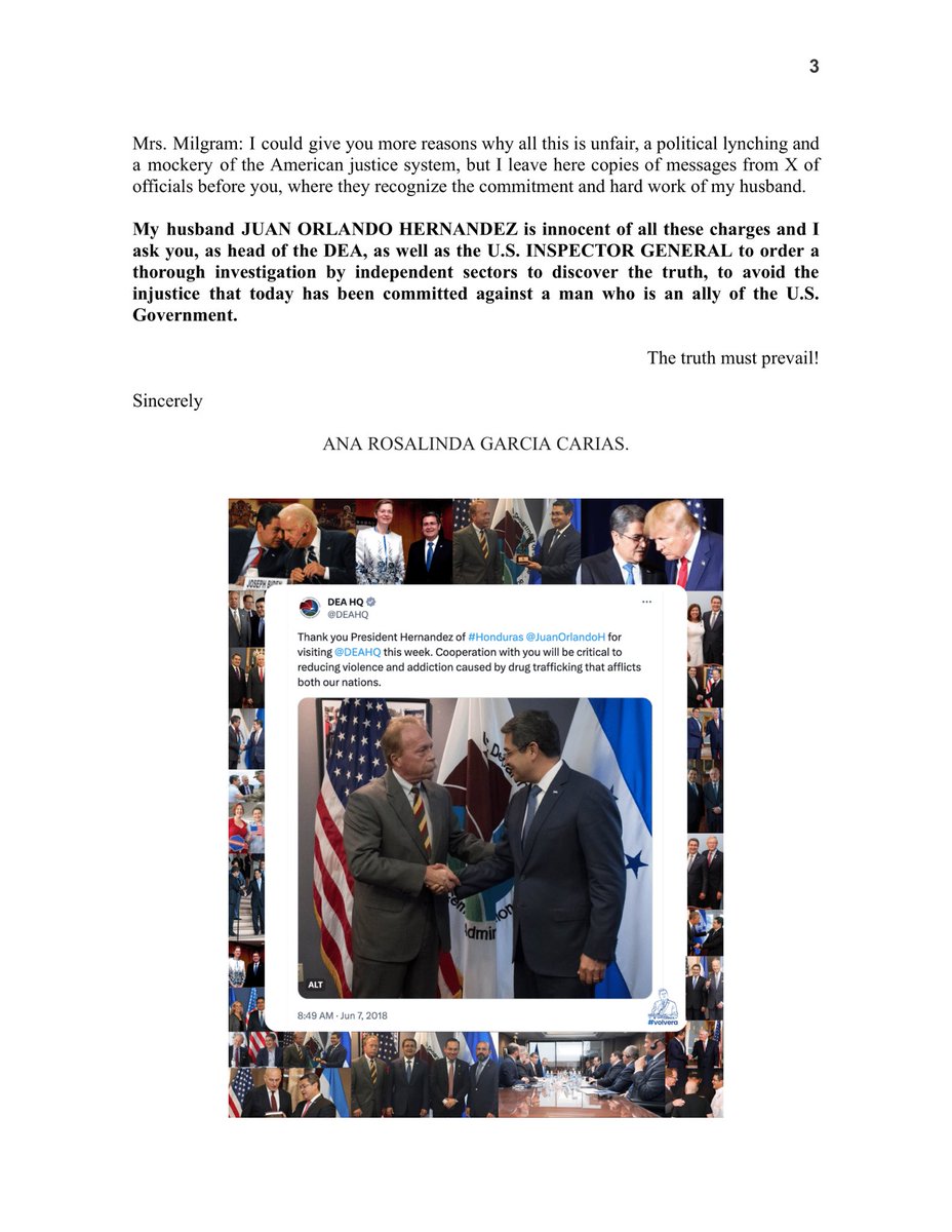 Ana García de Hernández tweet media