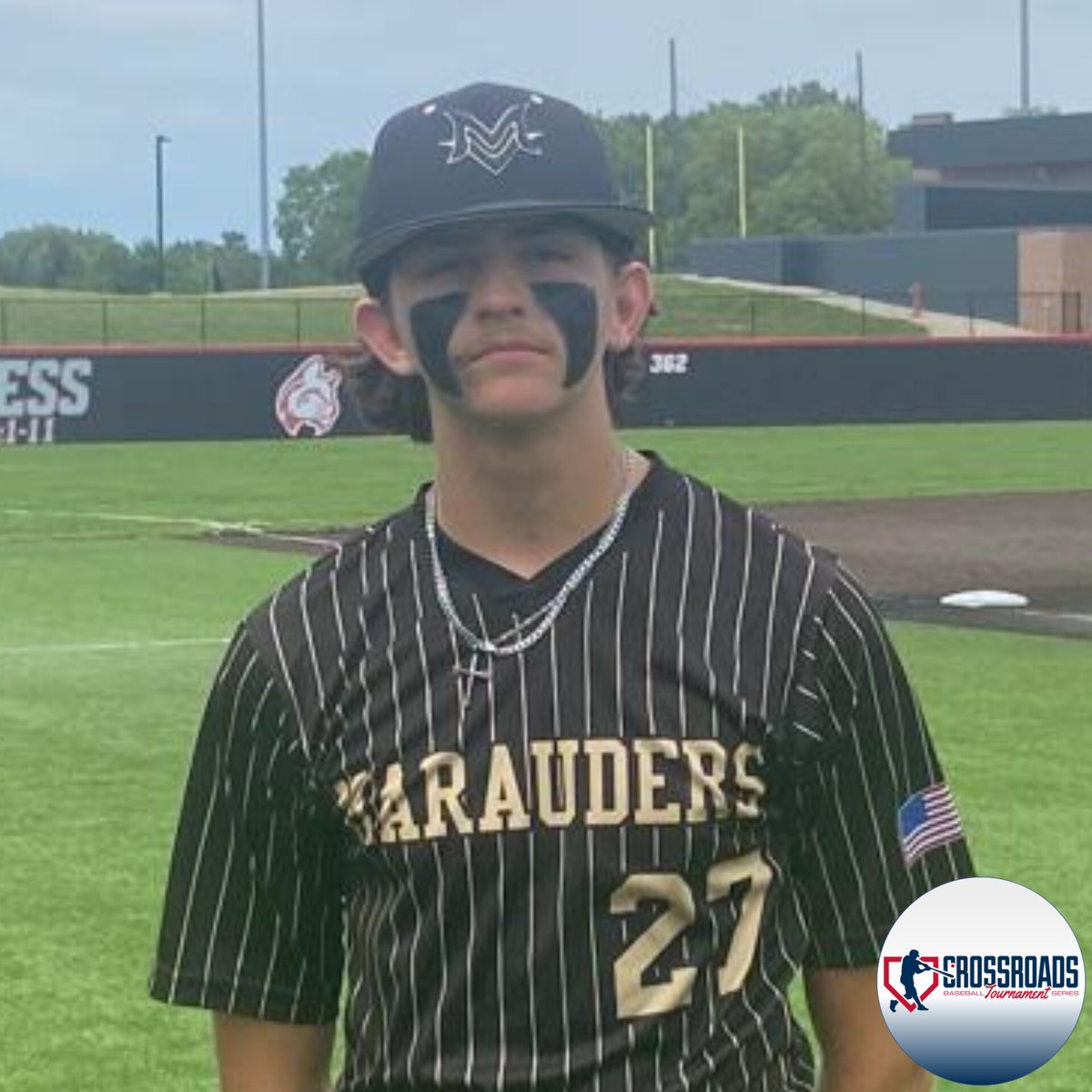 ⚾📷 𝙋𝙇𝘼𝙔𝙀𝙍 𝙊𝙁 𝙏𝙃𝙀 𝙂𝘼𝙈𝙀 📷⚾

Matt Weierbach | '27 | OF/RHP | Mt. Vernon HS (IN) <a href="/Baseball_MVHS/">Mt. Vernon Marauder Baseball</a>

Goes 4.2IP, 0R, 2H, and 7K on the mound and adds a H and an RBI at the dish in the W for <a href="/MarauderBC/">Marauder BC</a>.

#HoosierOpen