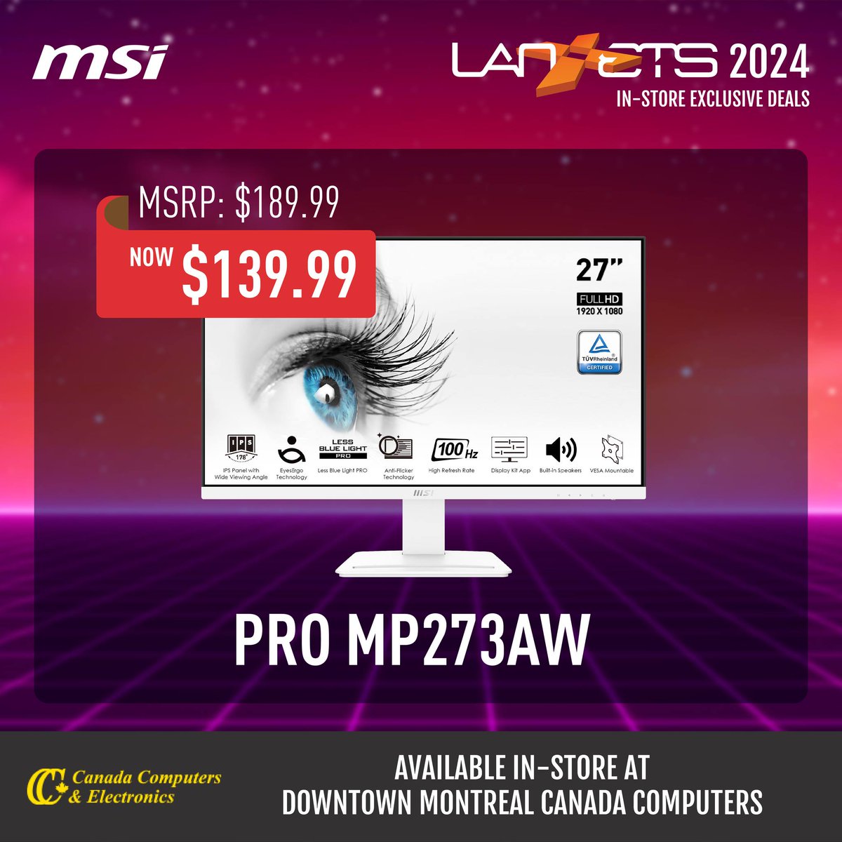 MSI Gaming Canada tweet media