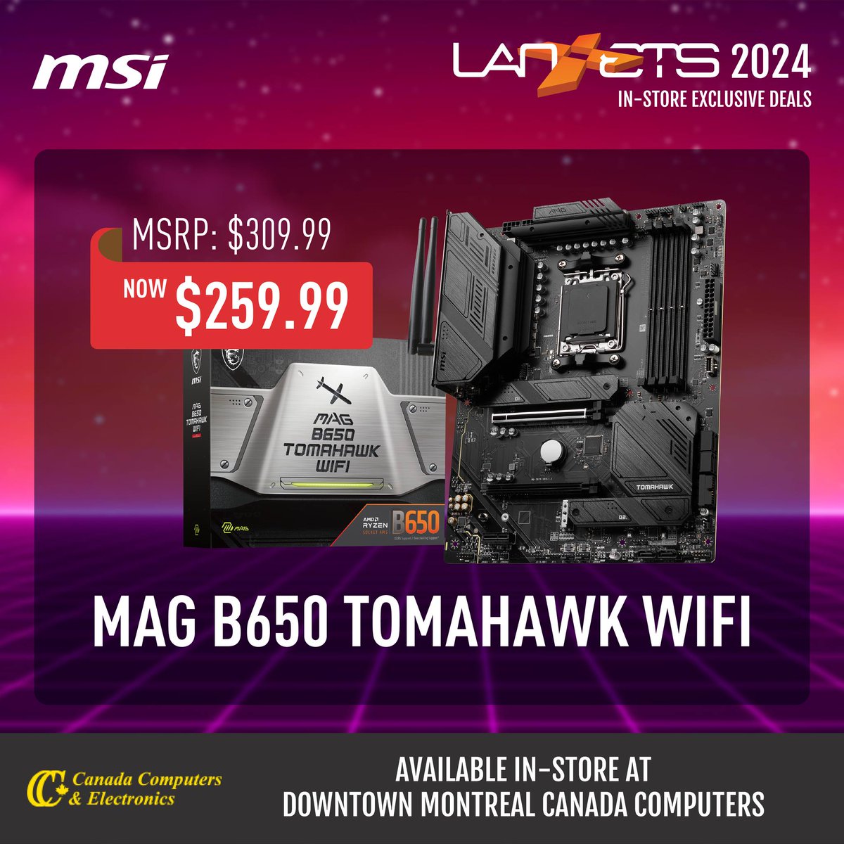 MSI Gaming Canada tweet media