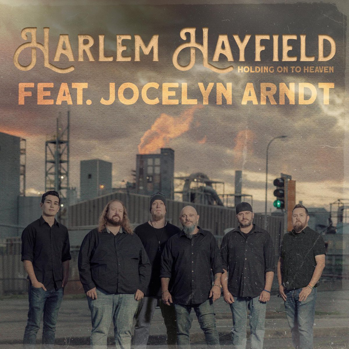 HarlemHayfield's tweet photo. 🔥Heads up!🔥

July 1st, the first single off our FIRST full length LP "Holding on to Heaven (feat. Jocelyn Arndt)" will be hitting the radio airwaves nationwide. 

A huge thank you to @WhiteLakeMusic, our label-mates @jocelynandchris, and everyone at Bridge Road Entertainment! https://t.co/SIrVpnaDm5