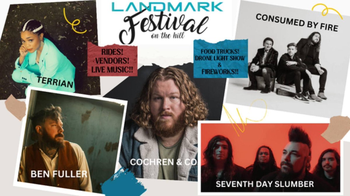 Cincinnati, OH TOMORROW NIGHT!   Event starts at 2pm.  FREE.   Landmark Church.  Don’t miss it y’all, gonna be a wild time.