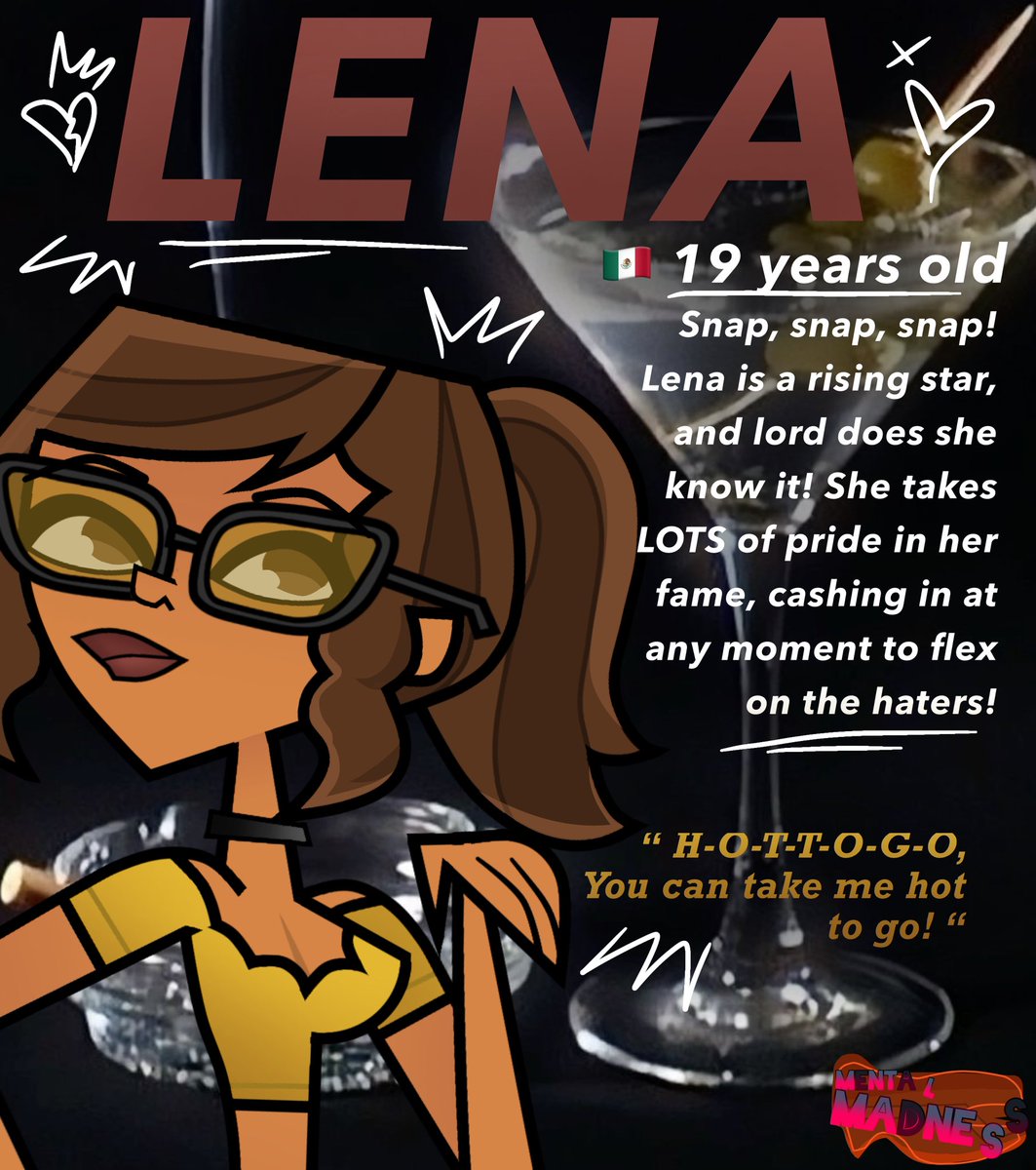 MentaIMadness's tweet image. “ STANDING FACE TO FACE WITH I TOLD YOU SO ! “

Meet Lena, The Super-Fashionista! 👠

Will Lena style her way to the million? Find out on #MentalMadness! 😘