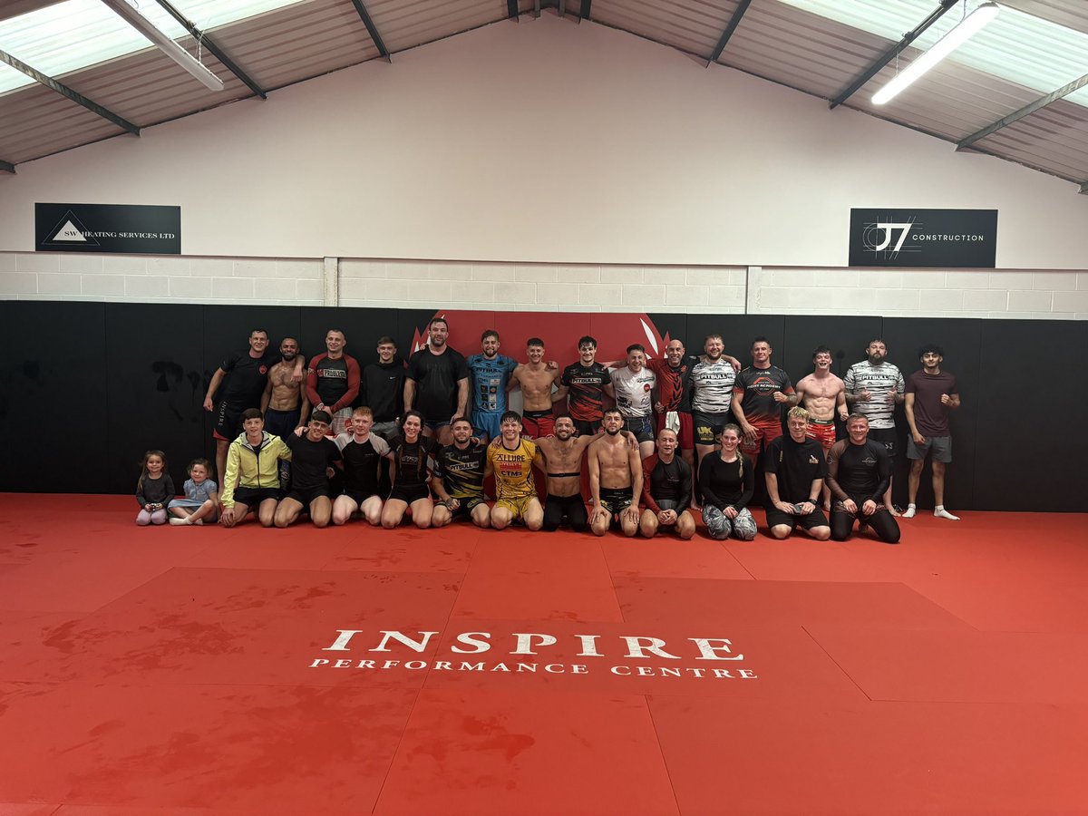 Great <a href="/ukfcmma/">UK Fighting Championships</a> Rolling Mat tonight! A tradition of the show and it’s great to be able to host one. Got the chance to role with one of the best to ever do it in the UK <a href="/StuartAustinMMA/">Stuart Austin</a> as well before tomorrow we put two of our heavyweights up against each other