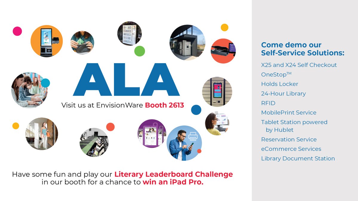 EnvisionWare, Inc. tweet media