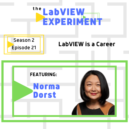LabviewThe53206's tweet image. Our next episode is with Norma Dorst from NI!
#lvxp #thelabviewexperiment #graphicalprogramming #LabVIEW #failure #learning #interviews #podcast #lvxppodcast