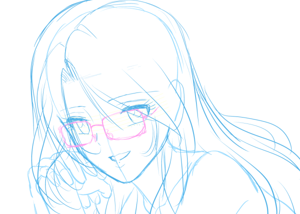 おはようございます!
朝お絵かき。 