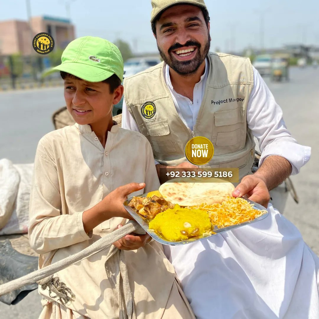 SCWF__'s tweet image. The Street Children Welfare Foundation is committed to ensuring that every individual has access to nourishing meals. Through our food truck every Friday, we distribute meals to the slum areas in Peshawar.

#fridayfoodtruck #fridayfeels #fridayproject #jummahmubarak