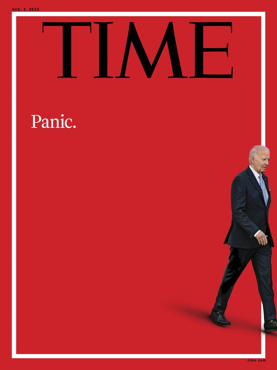 A capa da @time