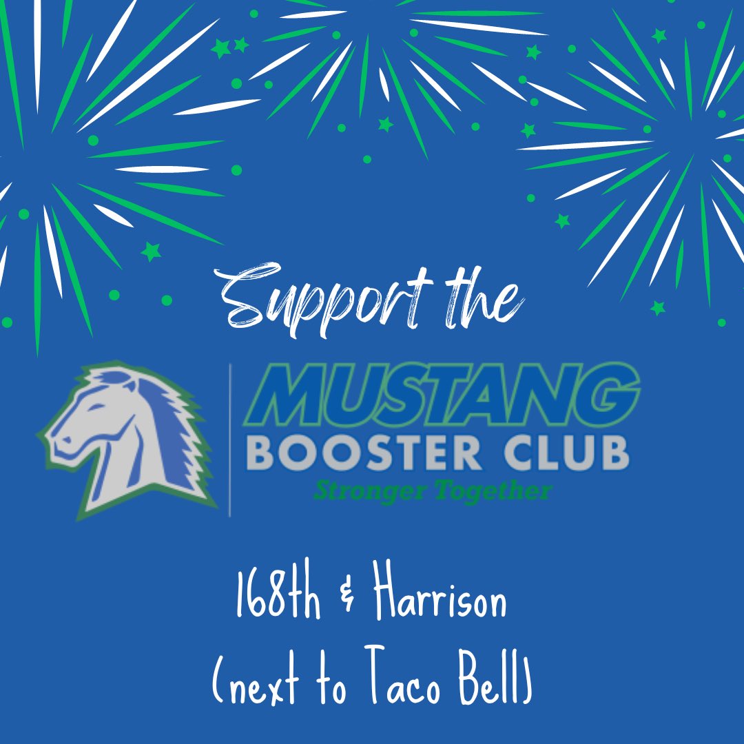 Support MNHS activities and athletics by stopping by our fireworks stand!