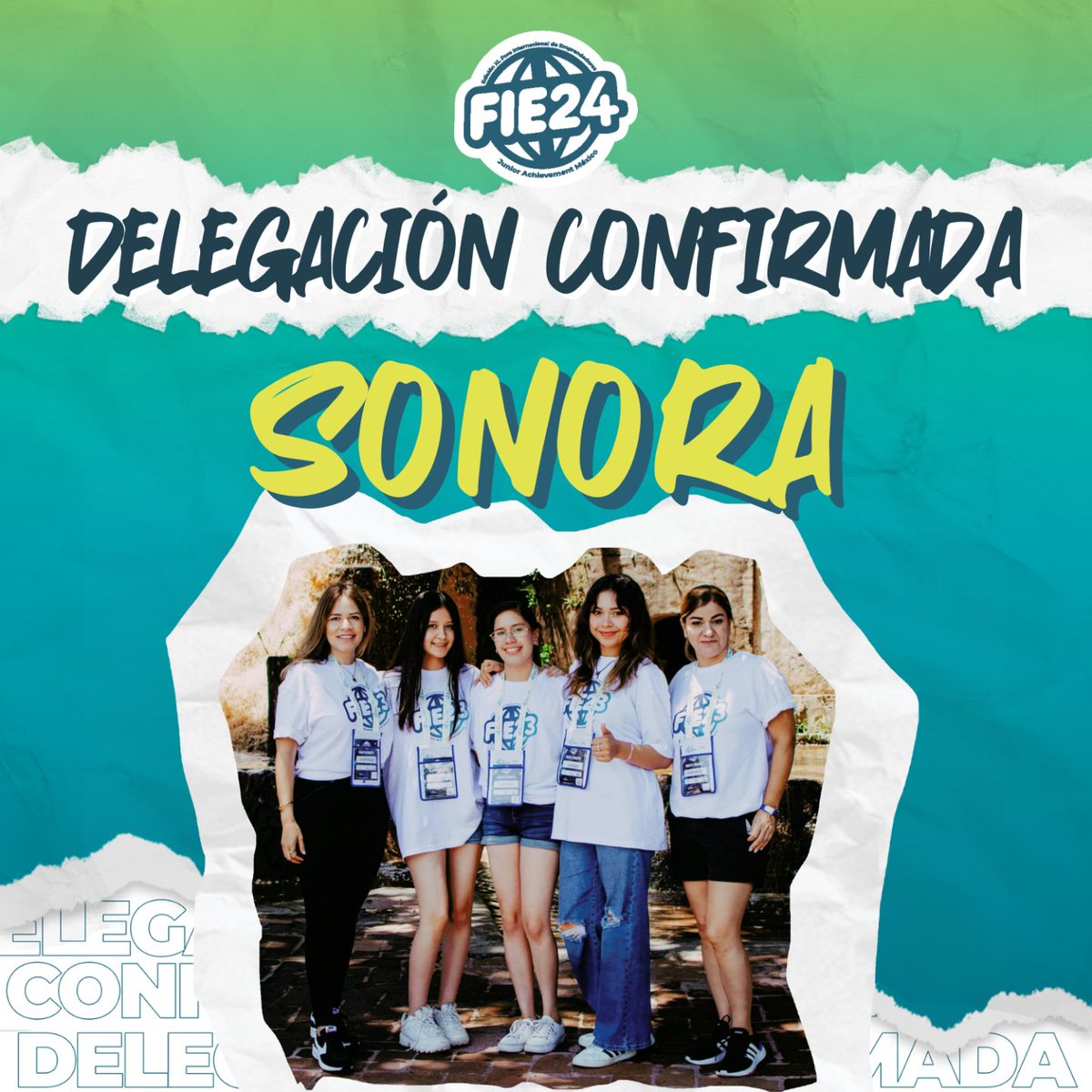 ¡Sonora! 🌞
Bienvenidxs al #FIE México 2024 🇲🇽🫰🏻

Será un gusto verlos en el Hotel Hacienda Cocoyoc 🙌 fie.org.mx