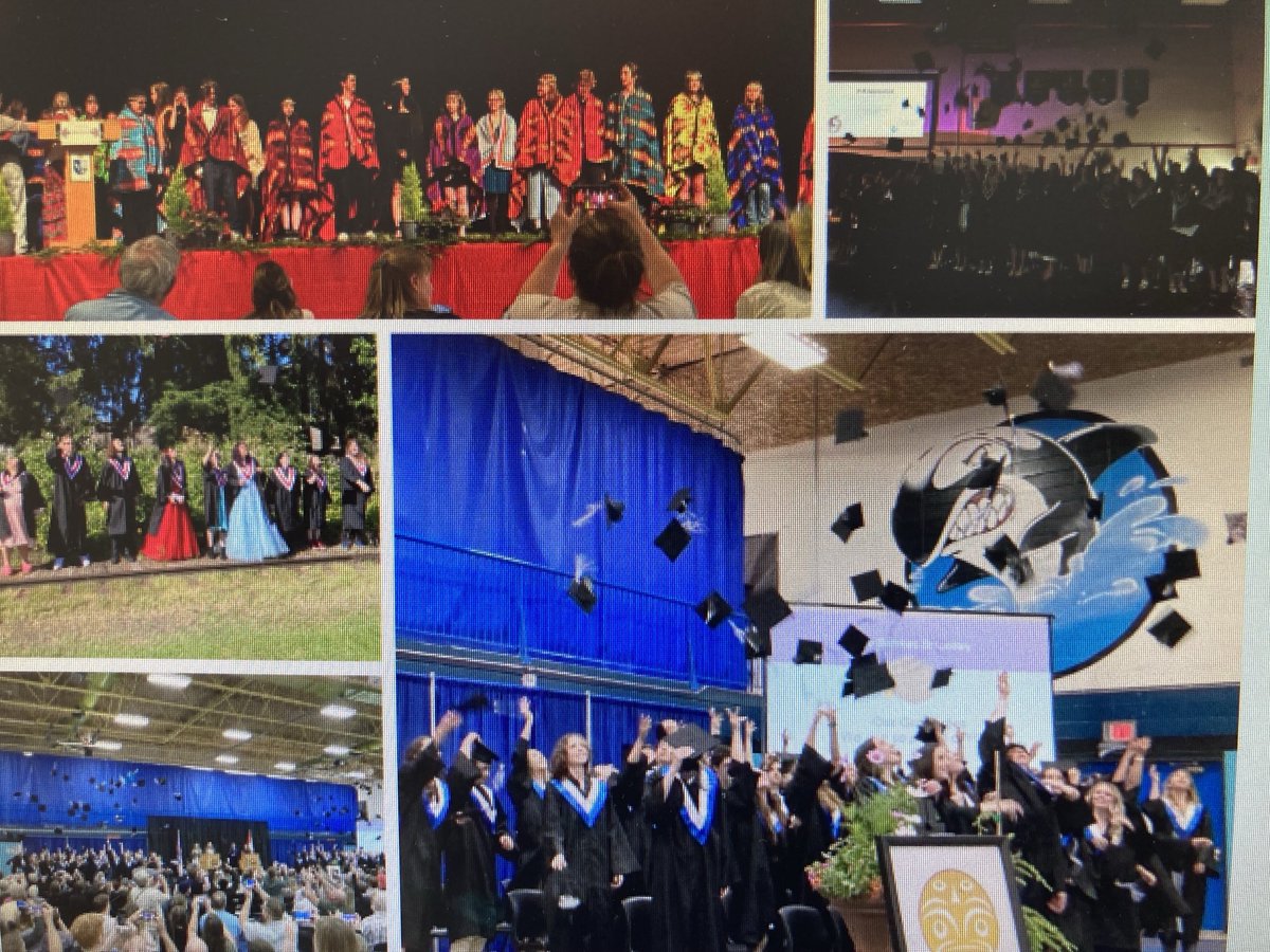 Congratulations to all the Qualicum School District graduates of 2024. We are very proud of you and join you in looking forward to what comes next.