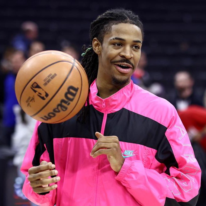 Grizz_Lead's tweet photo. Zach Edey on Ja Morant :

“I think he’s the best guard in the league.” https://t.co/4MF4yaptmG