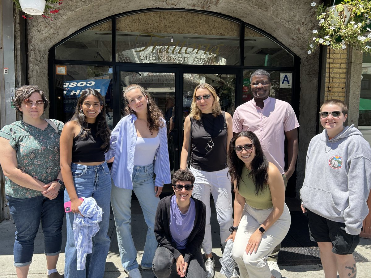 Marija Kundakovic (@kundakoviclab) on Twitter photo Lab lunch today to welcome new postdoc Kelechi & say goodbye to <a href="/mariatickerhoof/">Maria Tickerhoof</a> . We celebrated <a href="/LailaOuldibbat/">Laila Ouldibbat</a> 's #WomenInSTEM Clare Boothe Luce fellowship, <a href="/DemarchiLuisa/">Luisa Demarchi</a> 's <a href="/SBNTweets/">SBN Tweets</a> Welcome Initiative Award; Liz & Anaya's undergrad research grants. Congrats all, so proud!🔥 Lab lunch today to welcome new postdoc Kelechi & say goodbye to <a href="/mariatickerhoof/">Maria Tickerhoof</a> . We celebrated <a href="/LailaOuldibbat/">Laila Ouldibbat</a> 's #WomenInSTEM Clare Boothe Luce fellowship, <a href="/DemarchiLuisa/">Luisa Demarchi</a> 's <a href="/SBNTweets/">SBN Tweets</a> Welcome Initiative Award; Liz & Anaya's undergrad research grants. Congrats all, so proud!🔥