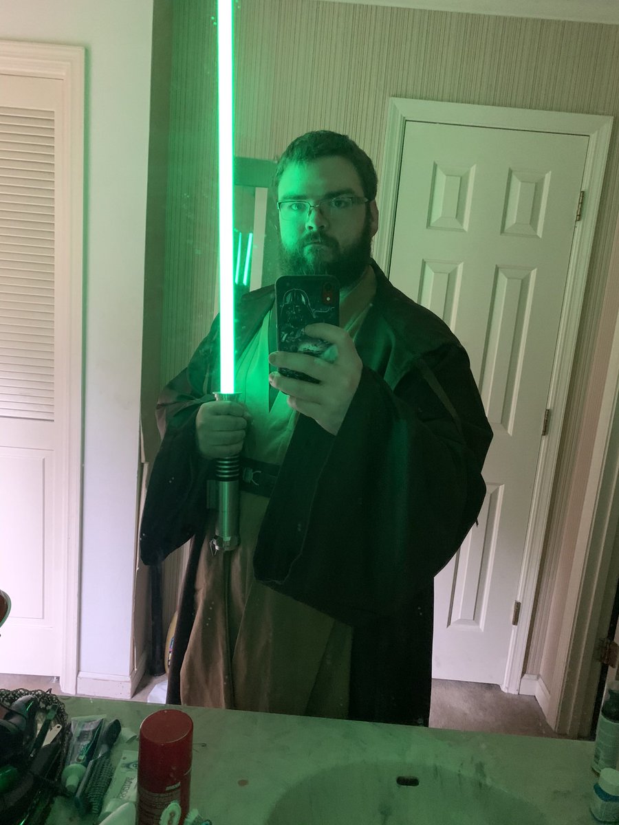 UnboundPaladin's tweet photo. #SabersOut!! Jumping on this cause it’s cool :D https://t.co/einCJq1Z5C