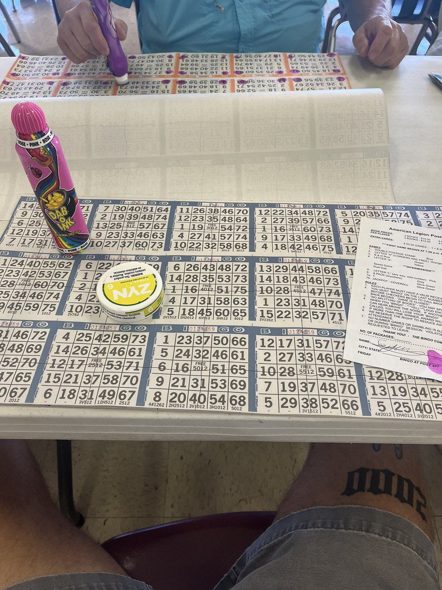 I’m about yell bingo so loud