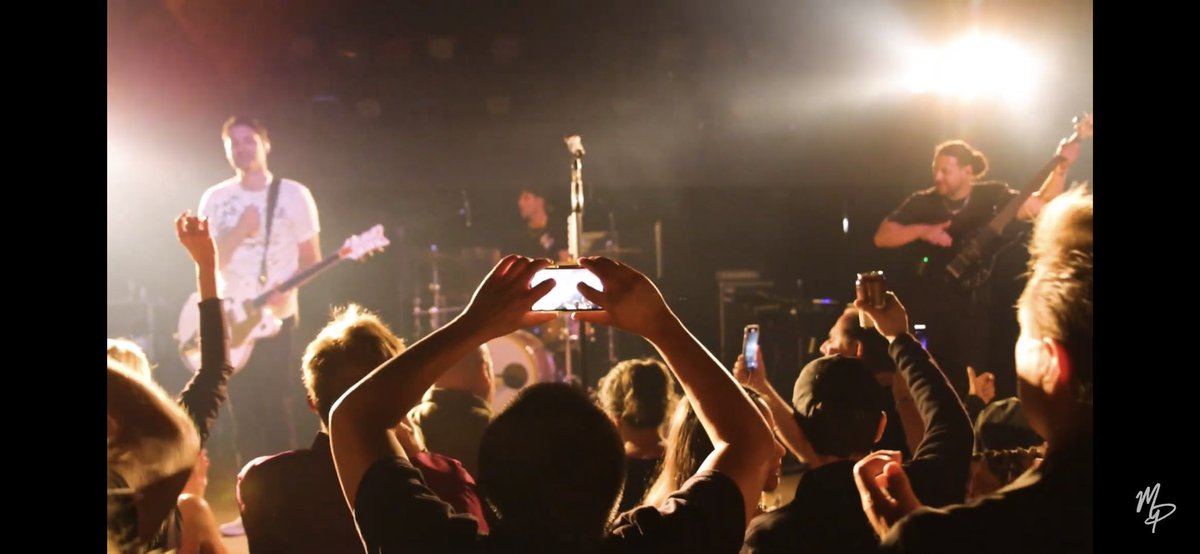 Its about all about them. 💜🎸