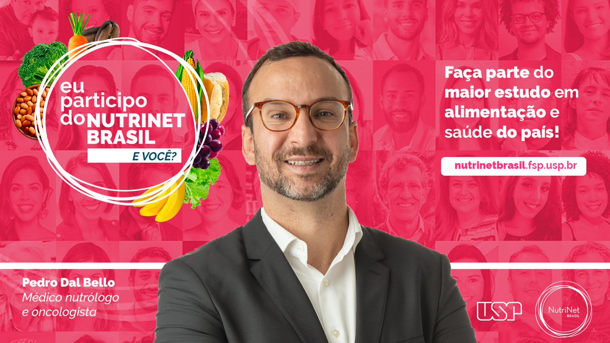 NutriNet Brasil tweet media