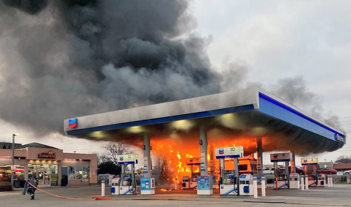 Went to my closest Chevron station and lit it on fire. I'm done deferring.
