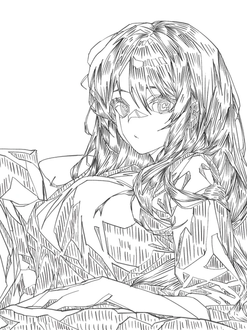 おは😃  #イラスト