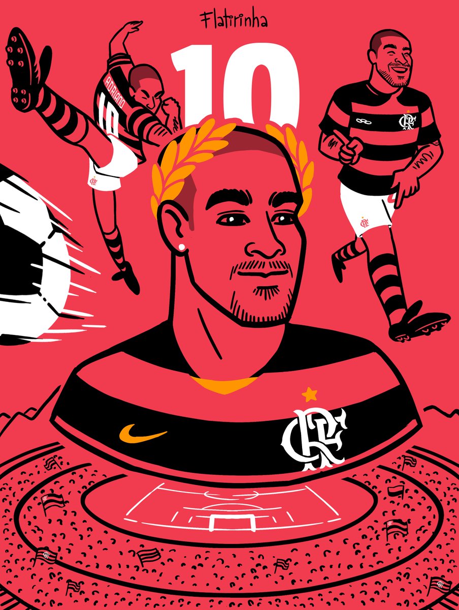FlaTirinha's tweet photo. Quando o Imperador fala, tem que respeitar 👑❤️🖤 https://t.co/KqthpS6HYZ