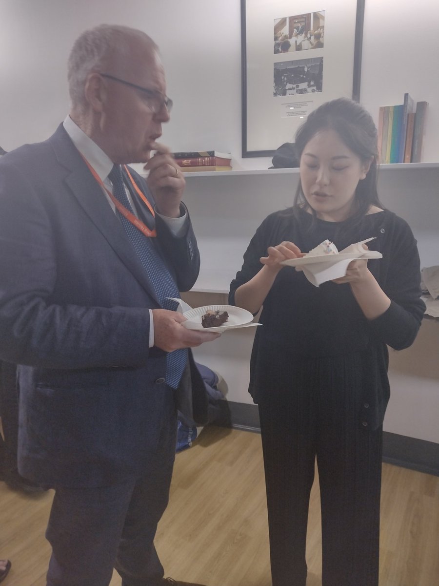 On the last day of our run of Swan Lakes @RoyalOperaHouse  we bid a fond but sad farewell to our fabulous Principal Second Violinist Naori Takahashi, who leaves us for the same role at ROH. We wish her every happiness for the future.
