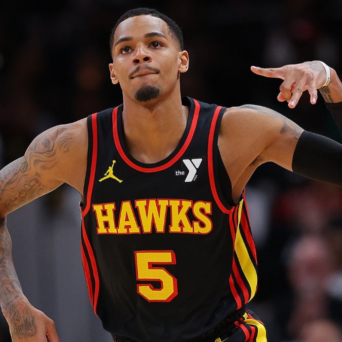 🔴 ÚLTIMA HORA: MURRAY A NEW ORLEANS

Los Atlanta Hawks mandan a Dejonte Murray a los New Orleans Pelicans

👉 A cambio: Larry Nance Jr y dos picks de primera ronda

#NBA