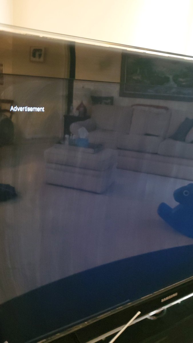 psb40sumthin's tweet photo. @hulu_support Current sitch add comes screen goes black never reloads my show @TheBearFX https://t.co/uHqXp57IqS