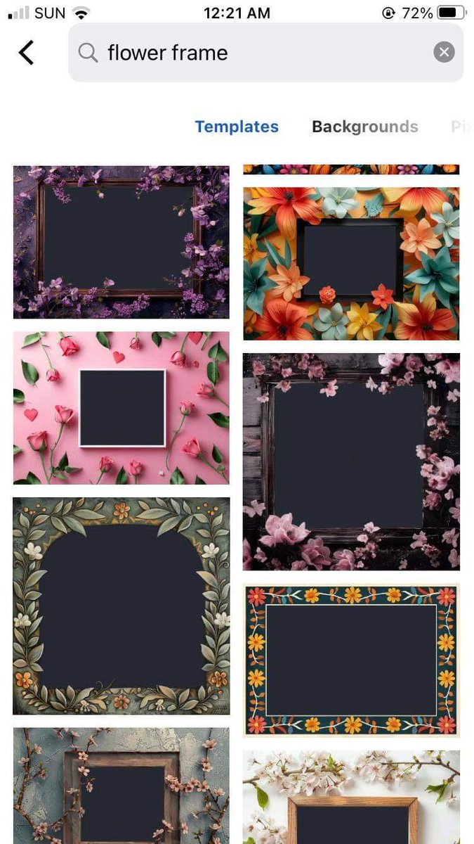 pizap's tweet photo. 🌸🌷 Looking for beautiful flower frames to enhance your photos? Check out these stunning options on PiZap! From vibrant blooms to rustic wooden frames, there's something for every occasion. 🌺🌻
#PiZap #FlowerFrames #PhotoEditing #FloralDesign #CreativeFrames #Photography #Art #DigitalArt #FlowerPower