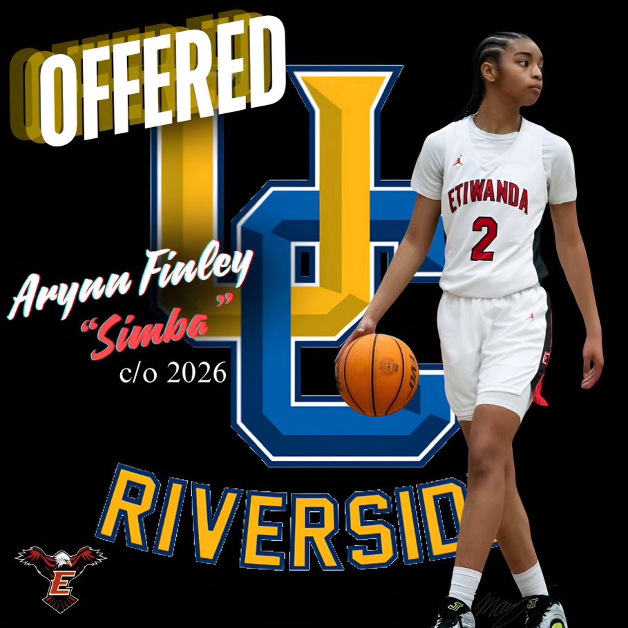 Coach_Delus's tweet photo. Congratulations to Rising Sophomore SG Arynn Finley, on receiving her 1st Division 1 scholarship offer from the University of California, at Riverside. We are so excited for you. The beginning of many to come.  @thagiftsimba7 @UCR_WBB https://t.co/yvbVMm3Phq