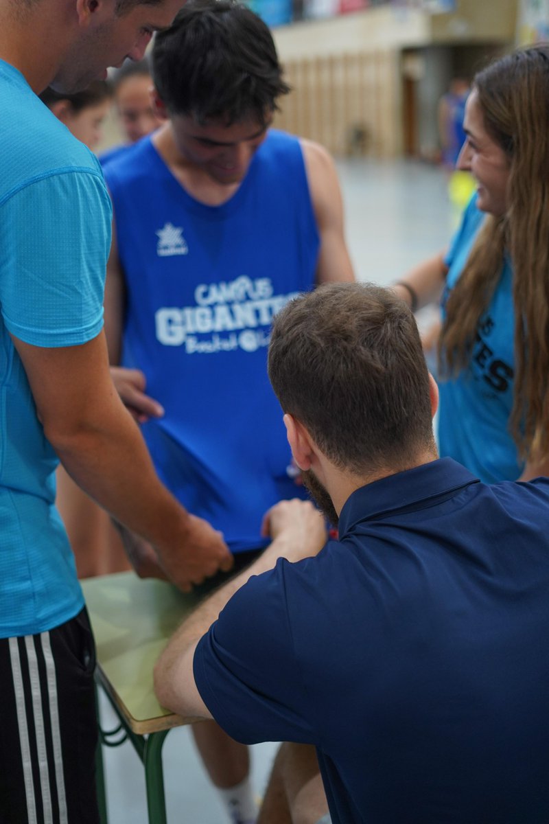 CampusGigantes's tweet photo. Apenas 24 horas después de lo vivido... aún quedan con consecuencias muy positivas de la visita de un jugador legendario.
@SergioRodriguez
#SedeNoroeste
#SedeGetafe
#JuntosGigantes https://t.co/k2acfsg1Dk