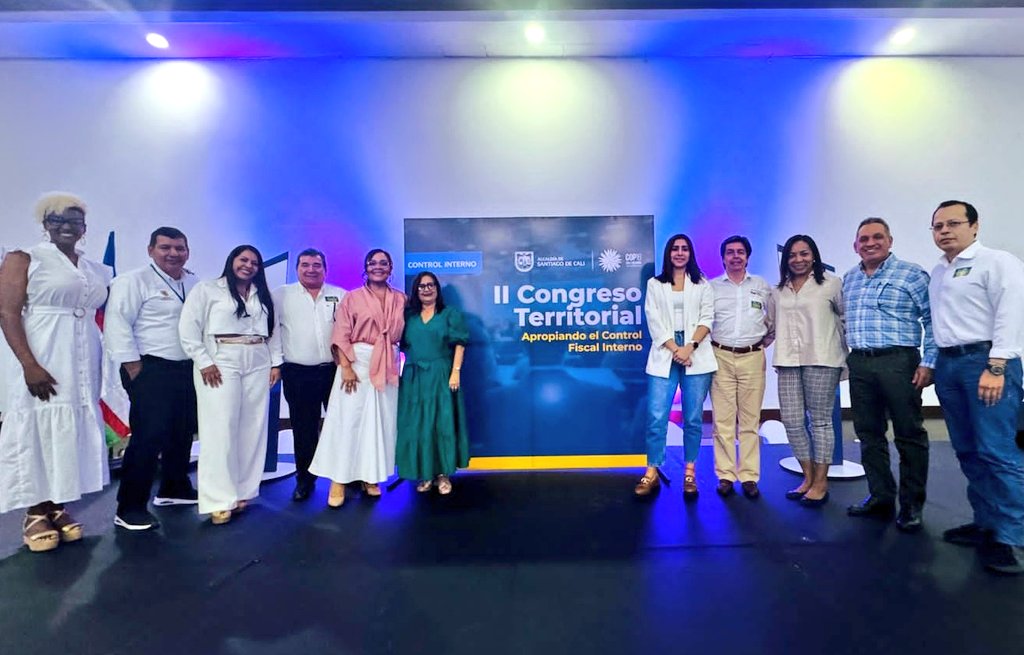 control_cali's tweet photo. ¡Desde la @AlcaldiaDeCali destacamos la importancia del Control Fiscal Interno y la Vigilancia en las entidades!

El II Congreso Territorial: Apropiando el Control Fiscal Interno de @control_cali, fue el espacio para fortalecer competencias en los líderes de control interno. https://t.co/TSc46T5il4