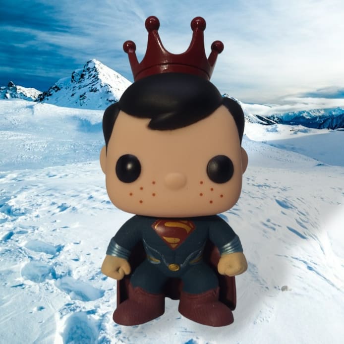 scottyday1984's tweet photo. @FunkoEurope My absolute favourite Freddy, and prize possession, Superman Freddy wishes you a very Happy Birthday 🎂 🥳 🎉 🎈 🎁 

@FunkoEurope #funko #funkofunatic #smf #funkofeature #funkofunatic #superman #freddyfunko https://t.co/8DvLsVCpBk