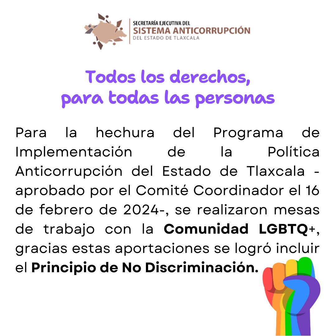 Secretaría Ejecutiva Sistema Anticorrupción Tlax. tweet media