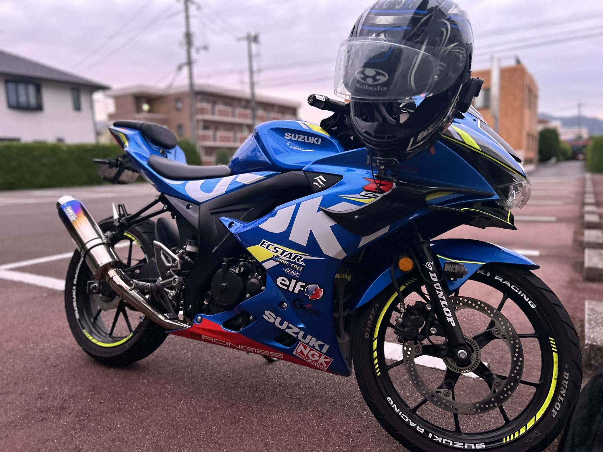 ひろた@GSX-R125【youtube】 on X: 