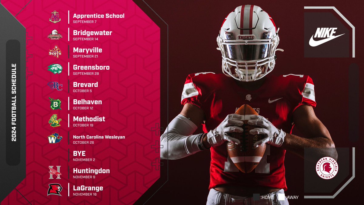 Knights football schedule 2024!! Go Knights! 🛡️⚔️ #knightsup
