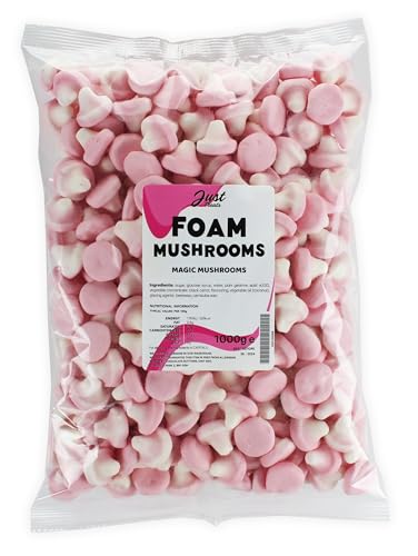 FlameGTR's tweet photo. An item on my Throne wishlist just got fully funded: Just Treats Jelly Foam Mushrooms (1 Kilo Party Bag) - 1 kg (Pack of 1). Thank you! https://t.co/HuhKEW1PTe #Wishlist #Throne https://t.co/Owjmg1lf9d
