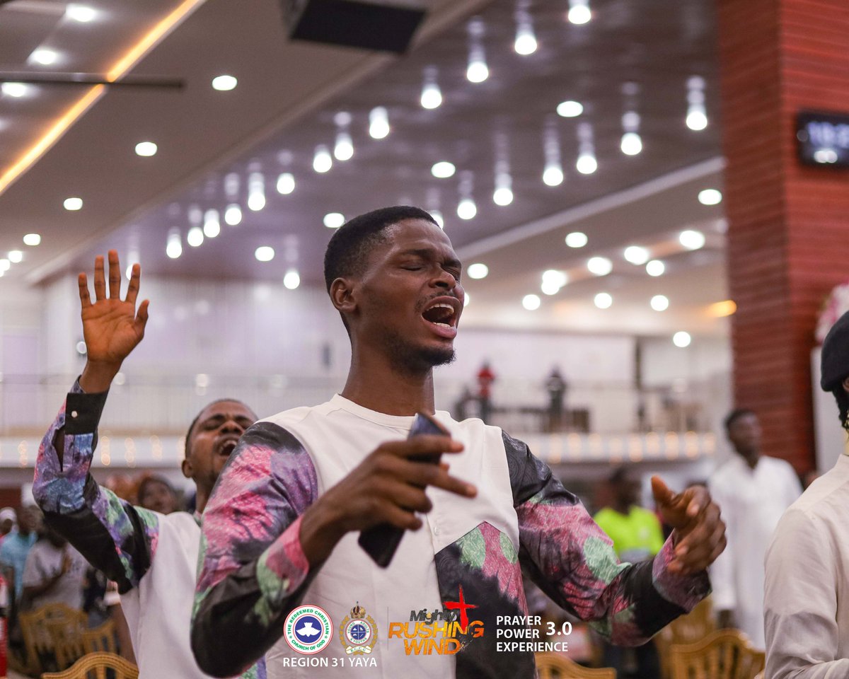 rccgrg31yaya's tweet photo. PICTURE HIGHLIGHTS - PRAYER POWER EXPERIENCE (PPE 3.0)
THEME: MIGHTY RUSHING WIND
🔥🔥🔥🔥🔥🔥🔥🔥🔥🔥🔥
#RCCG #RCCGREGION31YAYA #RCCGRG31YAYA #MIGHTYRUSHINGWIND #PPE3.0 https://t.co/i5NhQu3USO