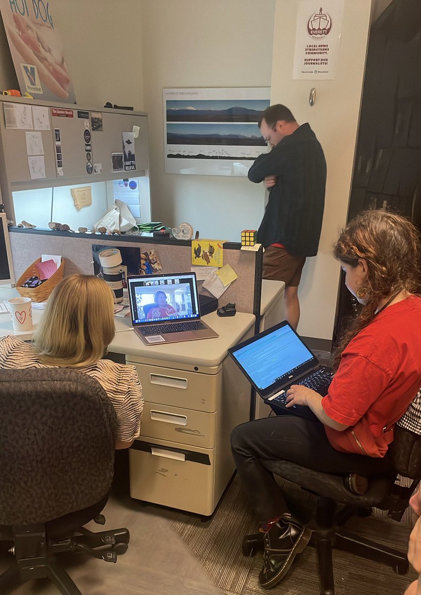 we're in caucus right now. <a href="/EverettGuild/">Everett NewsGuild ✊</a>