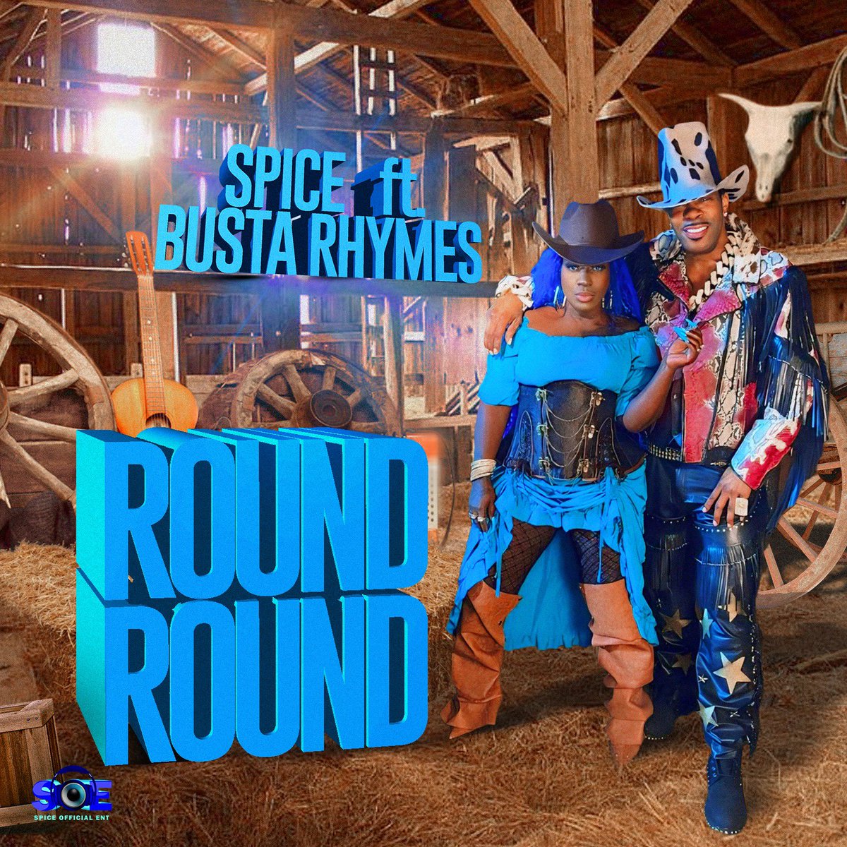 Besties you can’t be a real bestie if you haven’t bought my song . Round Round Ft. the legendary #BustaRhymes is out now!!!! Show your support the real way and purchase it on iTunes or Amazon Music, let’s run it upppp!!!

music.empi.re/roundround