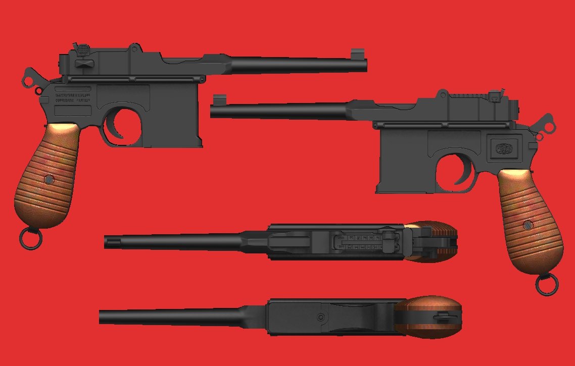 infectiousfigs's tweet image. "Behind the Scenes," just started working on the Mauser C96 for the Rocketeer. #TheRocketeer #DaveStevens #prepaint #QS #QuarantineStudio #comicbook #wemakecollectiblestatues #pewpew #TheRocketeerTrust