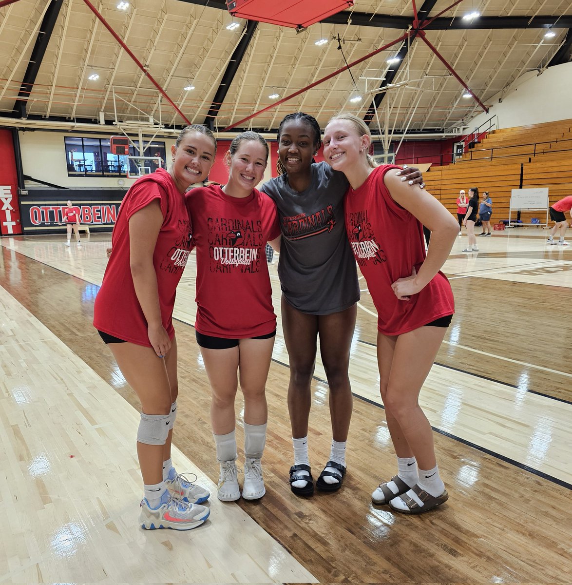 After a great day of instruction and fast-paced play with current <a href="/OtterbeinVB/">Otterbein Volleyball</a> players and other prospects, I'm excited to announce that I've received an official offer to be a Cardinal.  Special thanks to former <a href="/CarrollWomensVB/">Carroll Girl’s Volleyball</a> player Kayla Lechnir for your support today!! ❤️
